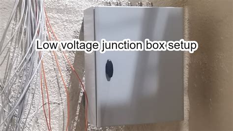 hais junction box|junction box setup.